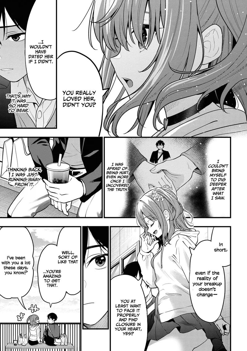 Kanojo Ni Uwakisareteita Ore Ga Koakuma Na Kouhai Ni Natsukareteimasu Chapter 24 Page 18
