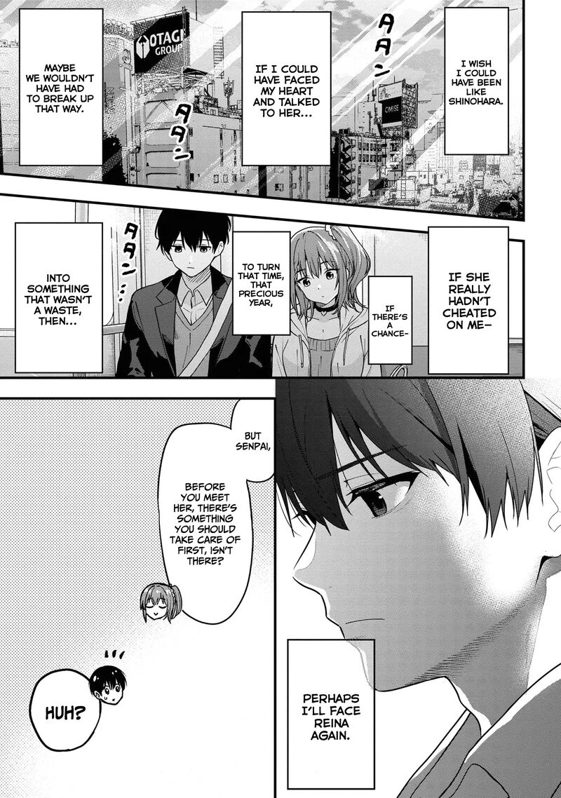 Kanojo Ni Uwakisareteita Ore Ga Koakuma Na Kouhai Ni Natsukareteimasu Chapter 24 Page 20