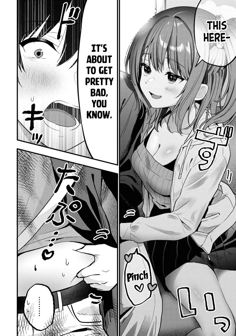 Kanojo Ni Uwakisareteita Ore Ga Koakuma Na Kouhai Ni Natsukareteimasu Chapter 24 Page 21