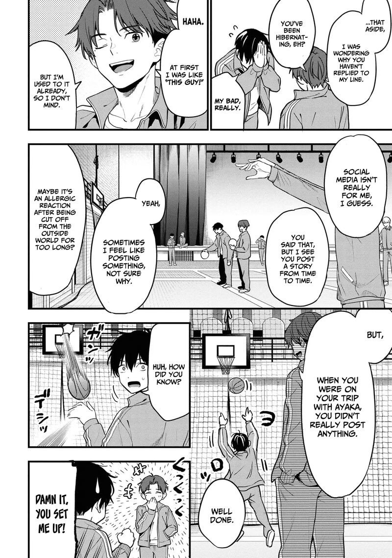 Kanojo Ni Uwakisareteita Ore Ga Koakuma Na Kouhai Ni Natsukareteimasu Chapter 24 Page 23