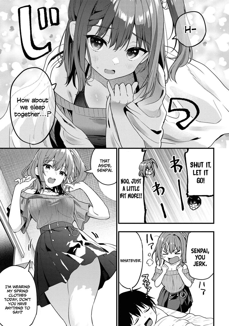 Kanojo Ni Uwakisareteita Ore Ga Koakuma Na Kouhai Ni Natsukareteimasu Chapter 24 Page 4