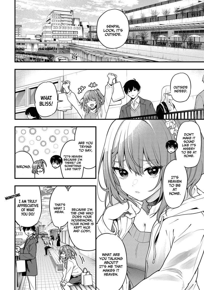 Kanojo Ni Uwakisareteita Ore Ga Koakuma Na Kouhai Ni Natsukareteimasu Chapter 24 Page 7