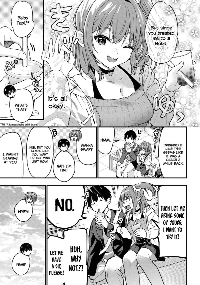 Kanojo Ni Uwakisareteita Ore Ga Koakuma Na Kouhai Ni Natsukareteimasu Chapter 24 Page 8