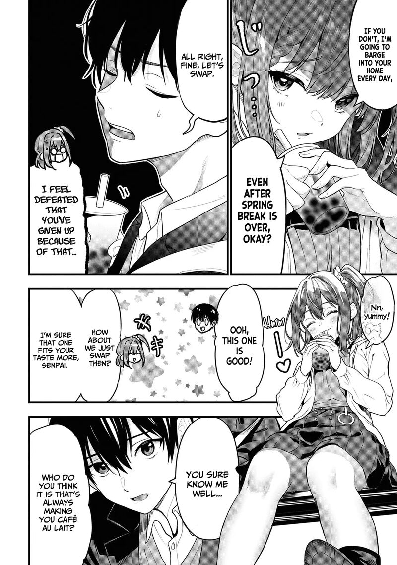 Kanojo Ni Uwakisareteita Ore Ga Koakuma Na Kouhai Ni Natsukareteimasu Chapter 24 Page 9