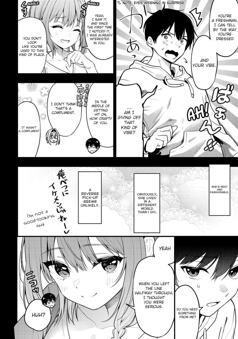 Kanojo Ni Uwakisareteita Ore Ga Koakuma Na Kouhai Ni Natsukareteimasu Chapter 25 Page 10