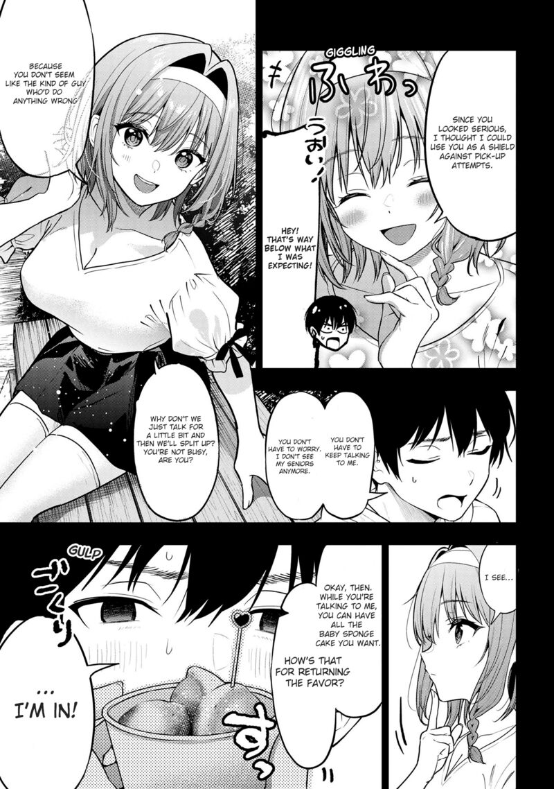 Kanojo Ni Uwakisareteita Ore Ga Koakuma Na Kouhai Ni Natsukareteimasu Chapter 25 Page 11