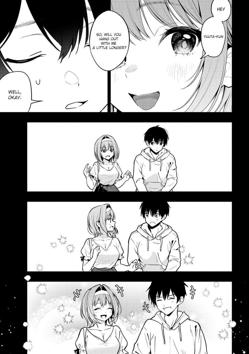 Kanojo Ni Uwakisareteita Ore Ga Koakuma Na Kouhai Ni Natsukareteimasu Chapter 25 Page 13