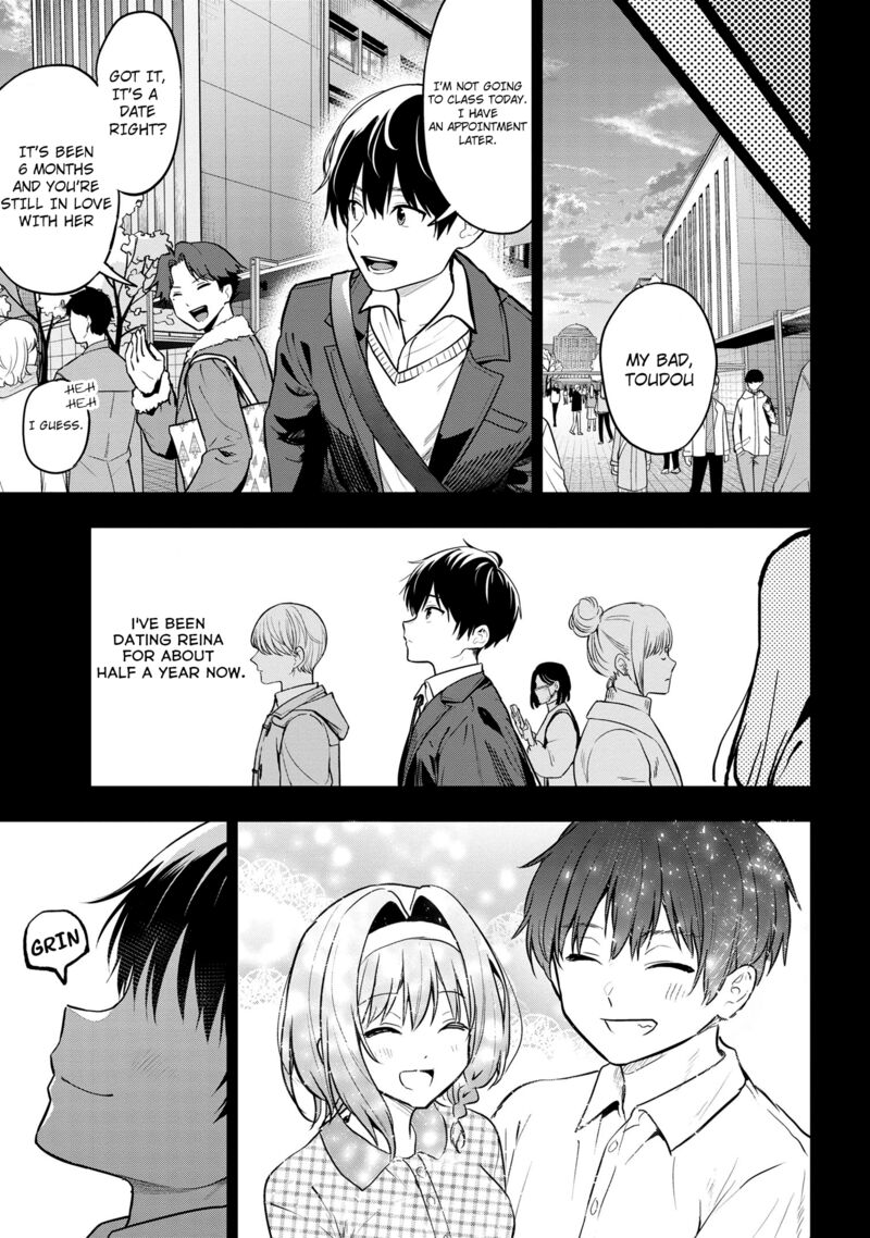 Kanojo Ni Uwakisareteita Ore Ga Koakuma Na Kouhai Ni Natsukareteimasu Chapter 25 Page 19