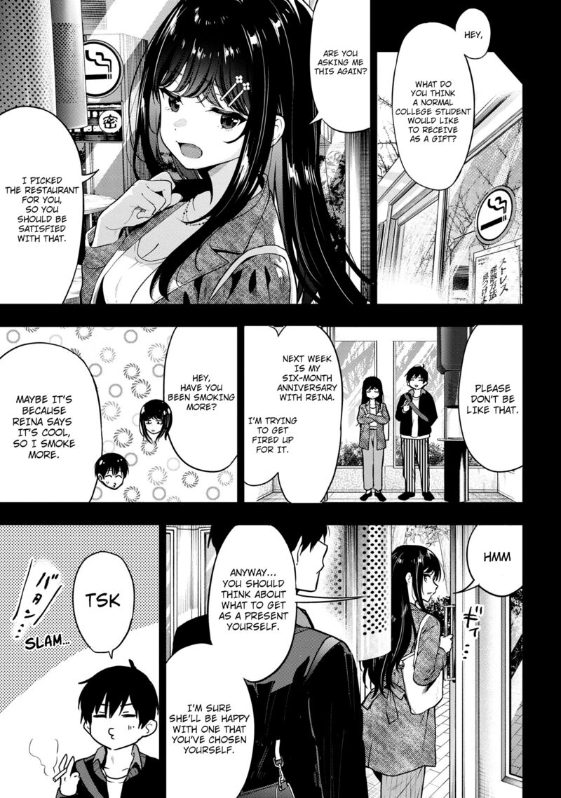 Kanojo Ni Uwakisareteita Ore Ga Koakuma Na Kouhai Ni Natsukareteimasu Chapter 25 Page 21