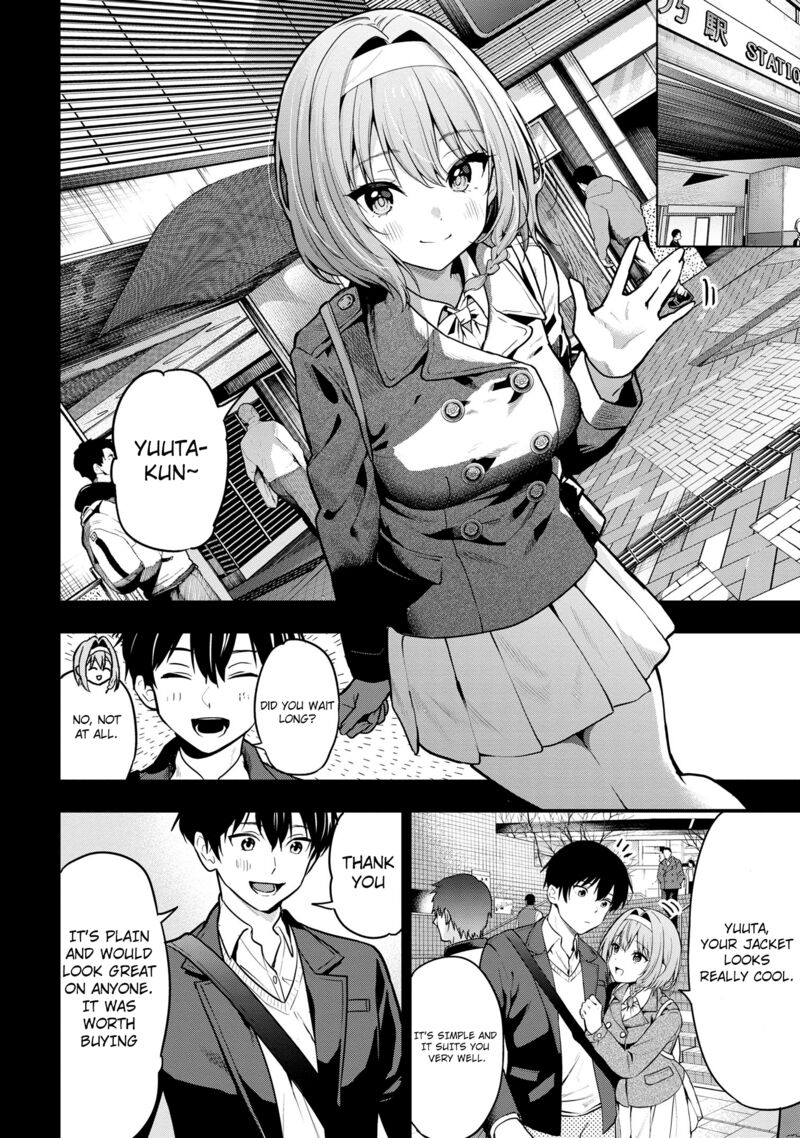 Kanojo Ni Uwakisareteita Ore Ga Koakuma Na Kouhai Ni Natsukareteimasu Chapter 25 Page 22