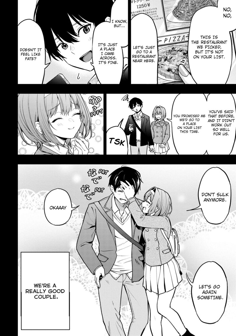 Kanojo Ni Uwakisareteita Ore Ga Koakuma Na Kouhai Ni Natsukareteimasu Chapter 25 Page 24