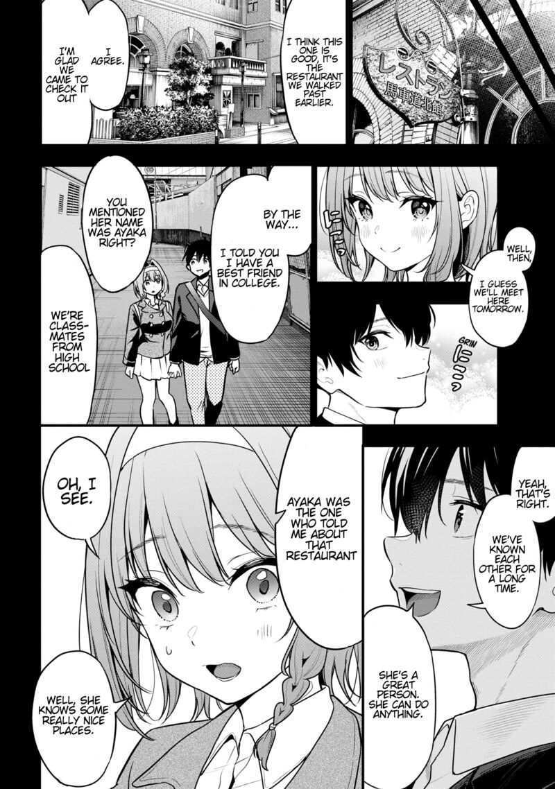 Kanojo Ni Uwakisareteita Ore Ga Koakuma Na Kouhai Ni Natsukareteimasu Chapter 25 Page 26