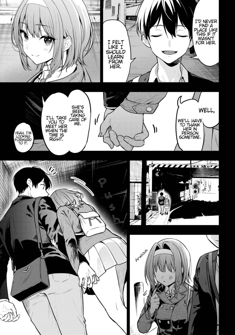 Kanojo Ni Uwakisareteita Ore Ga Koakuma Na Kouhai Ni Natsukareteimasu Chapter 25 Page 27