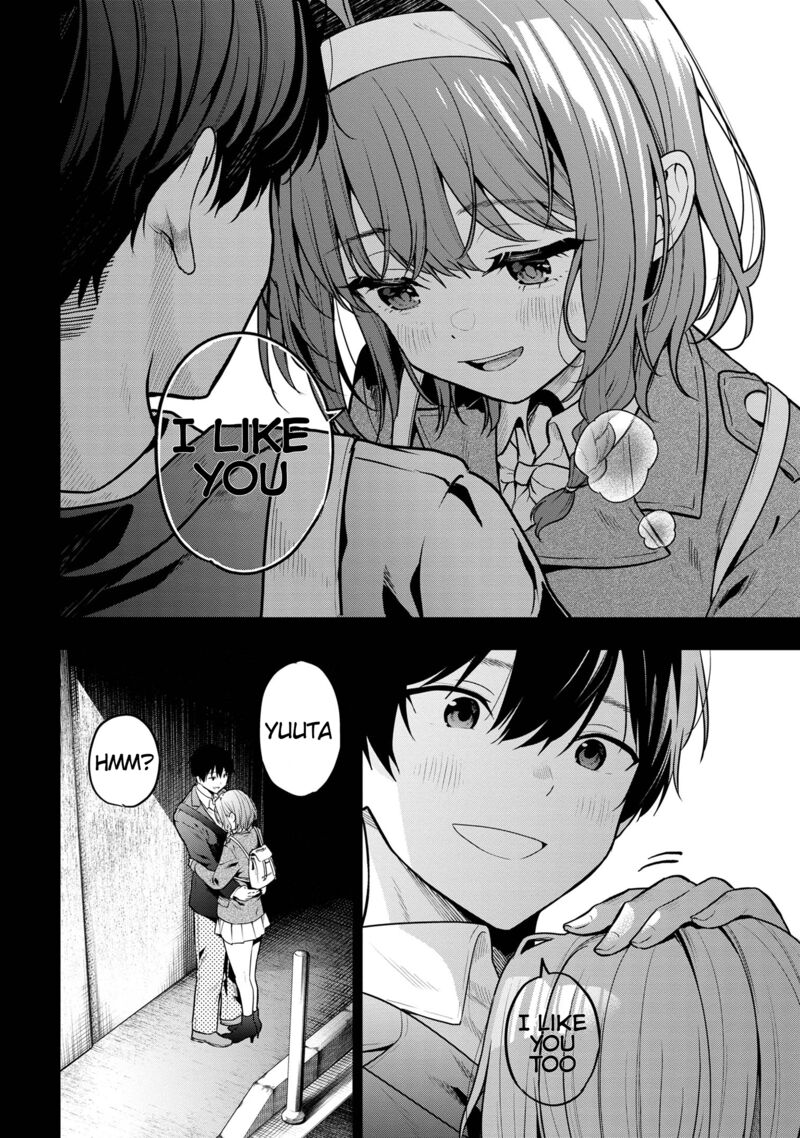 Kanojo Ni Uwakisareteita Ore Ga Koakuma Na Kouhai Ni Natsukareteimasu Chapter 25 Page 28
