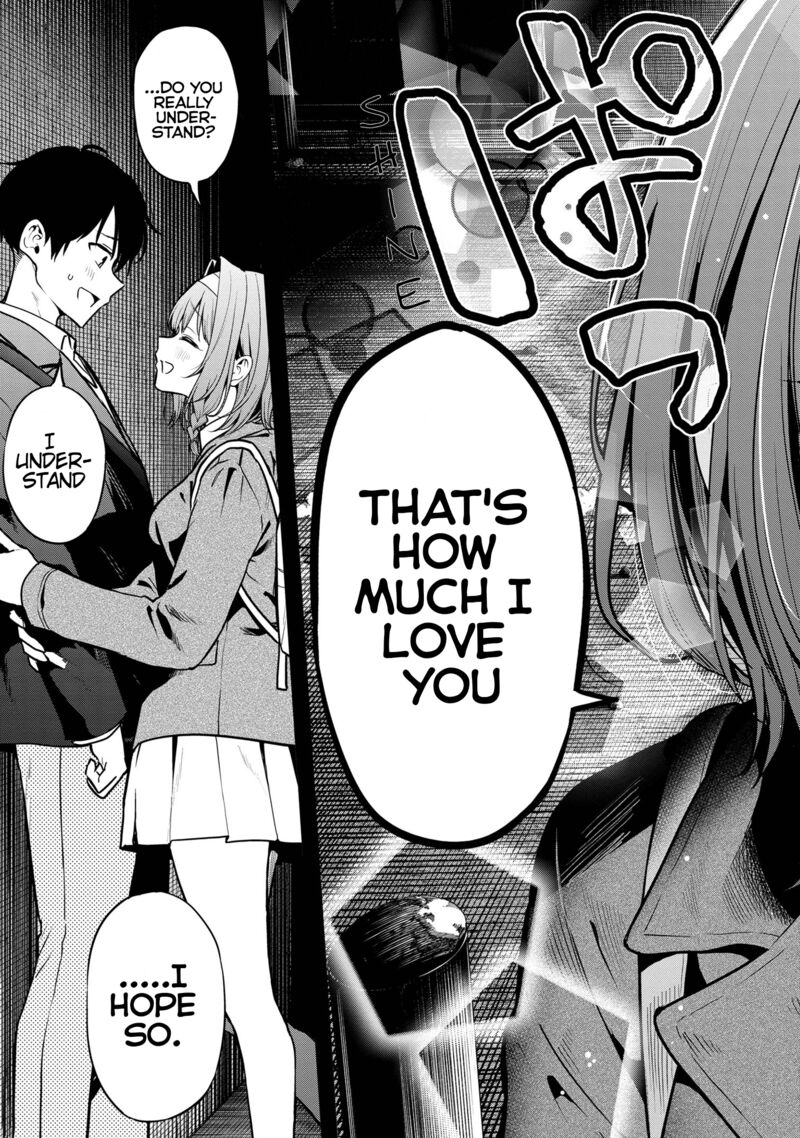 Kanojo Ni Uwakisareteita Ore Ga Koakuma Na Kouhai Ni Natsukareteimasu Chapter 25 Page 31