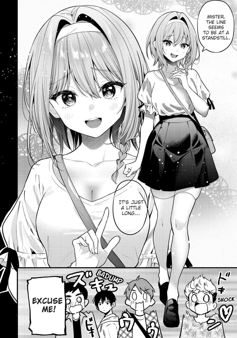 Kanojo Ni Uwakisareteita Ore Ga Koakuma Na Kouhai Ni Natsukareteimasu Chapter 25 Page 4