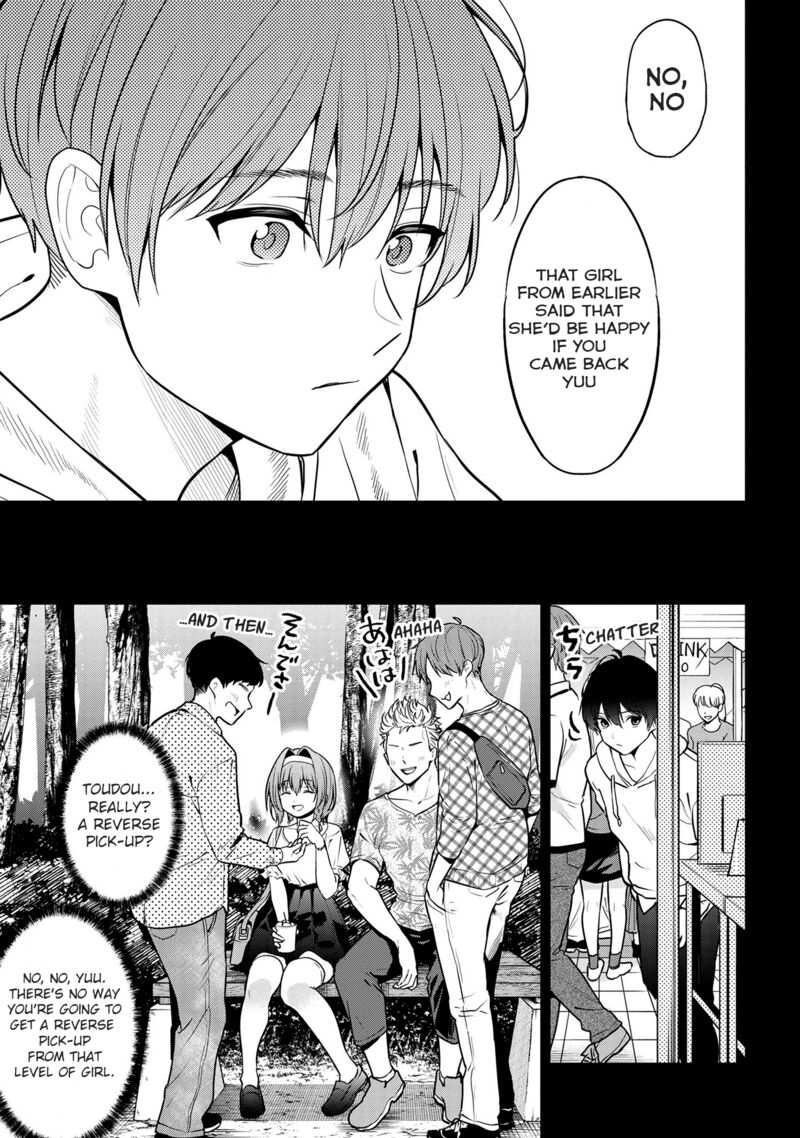 Kanojo Ni Uwakisareteita Ore Ga Koakuma Na Kouhai Ni Natsukareteimasu Chapter 25 Page 7