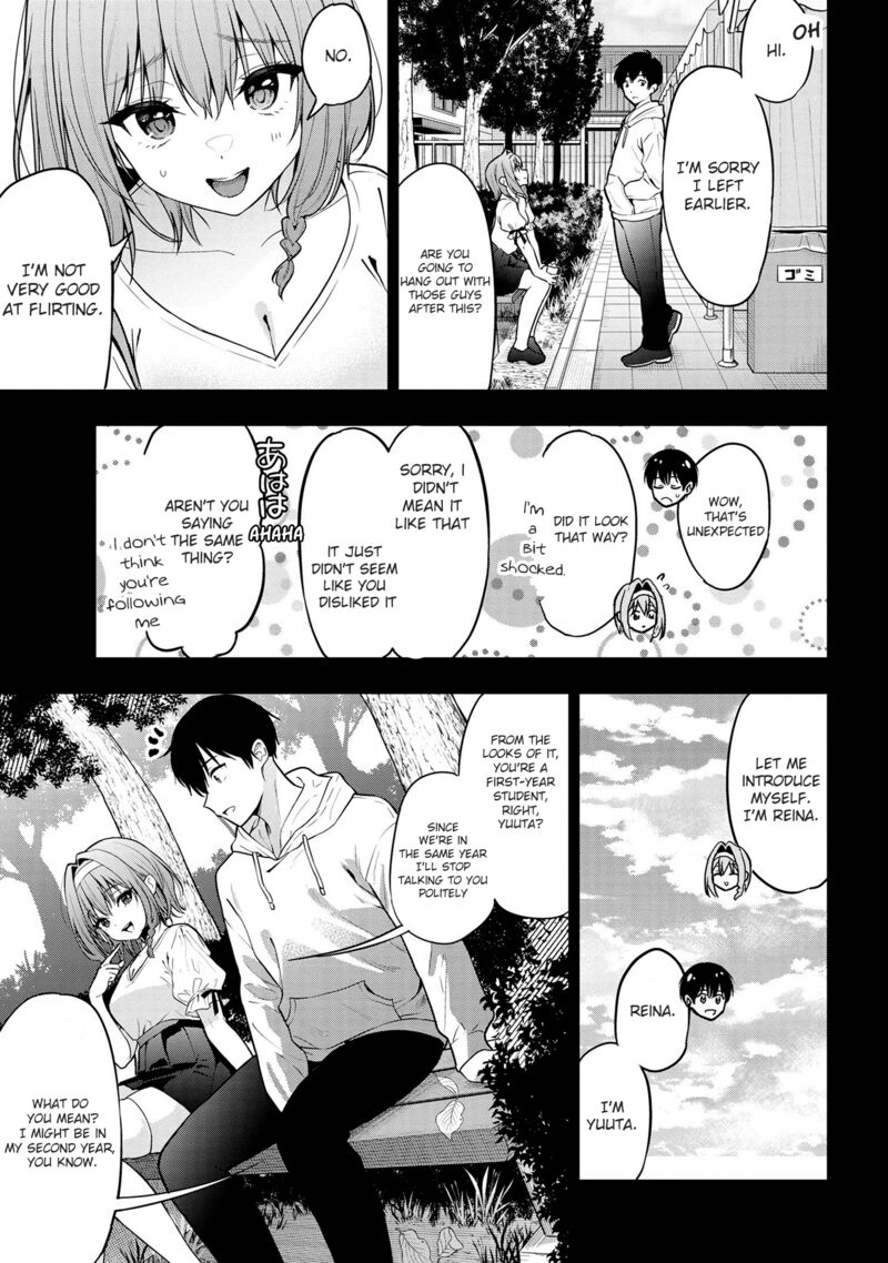 Kanojo Ni Uwakisareteita Ore Ga Koakuma Na Kouhai Ni Natsukareteimasu Chapter 25 Page 9
