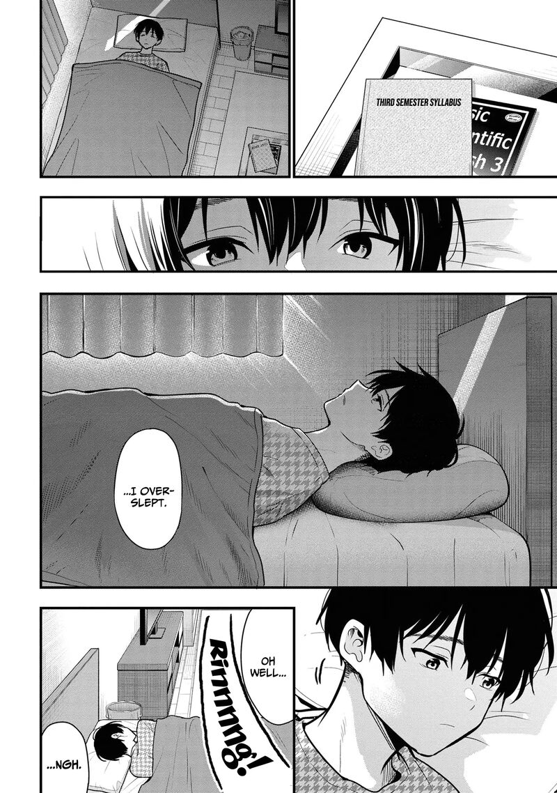 Kanojo Ni Uwakisareteita Ore Ga Koakuma Na Kouhai Ni Natsukareteimasu Chapter 26 Page 28