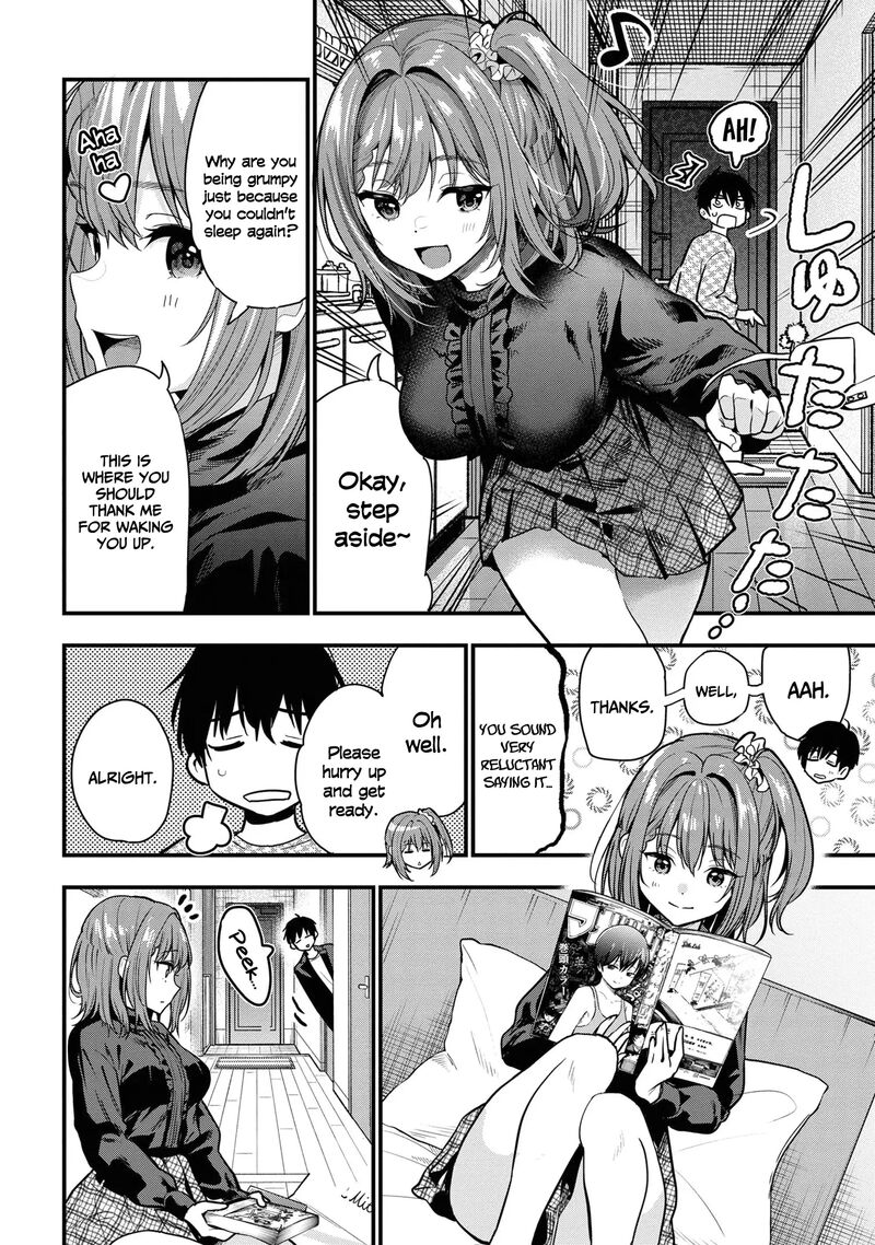 Kanojo Ni Uwakisareteita Ore Ga Koakuma Na Kouhai Ni Natsukareteimasu Chapter 26 Page 30