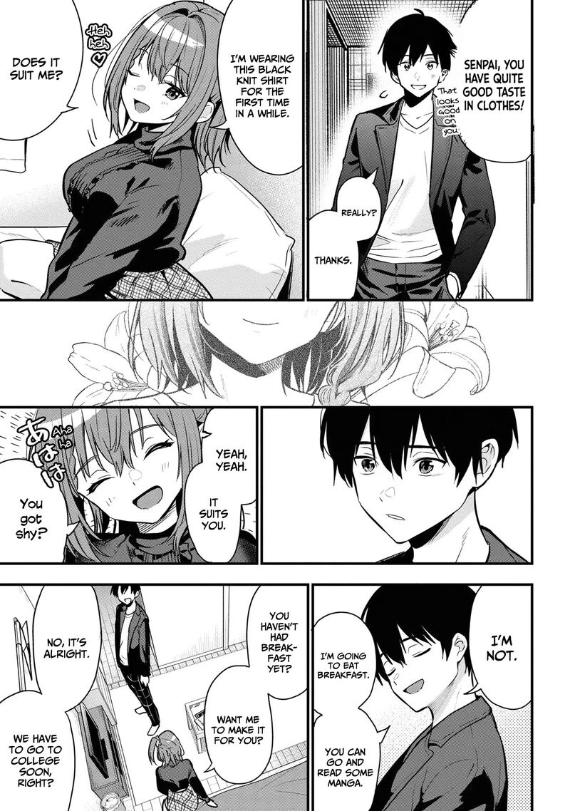 Kanojo Ni Uwakisareteita Ore Ga Koakuma Na Kouhai Ni Natsukareteimasu Chapter 26 Page 31