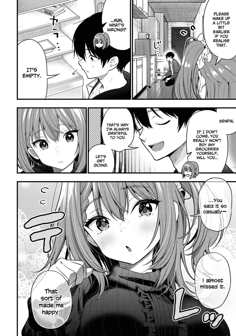 Kanojo Ni Uwakisareteita Ore Ga Koakuma Na Kouhai Ni Natsukareteimasu Chapter 26 Page 32