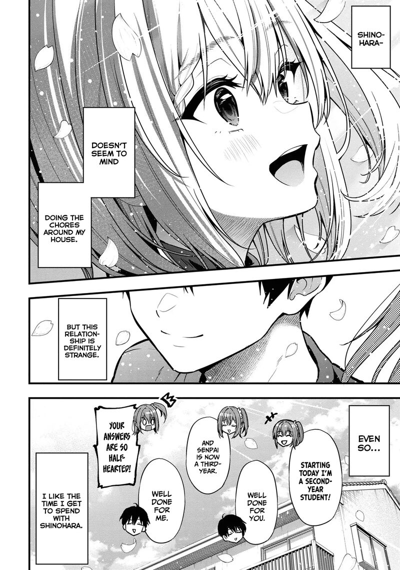 Kanojo Ni Uwakisareteita Ore Ga Koakuma Na Kouhai Ni Natsukareteimasu Chapter 26 Page 34