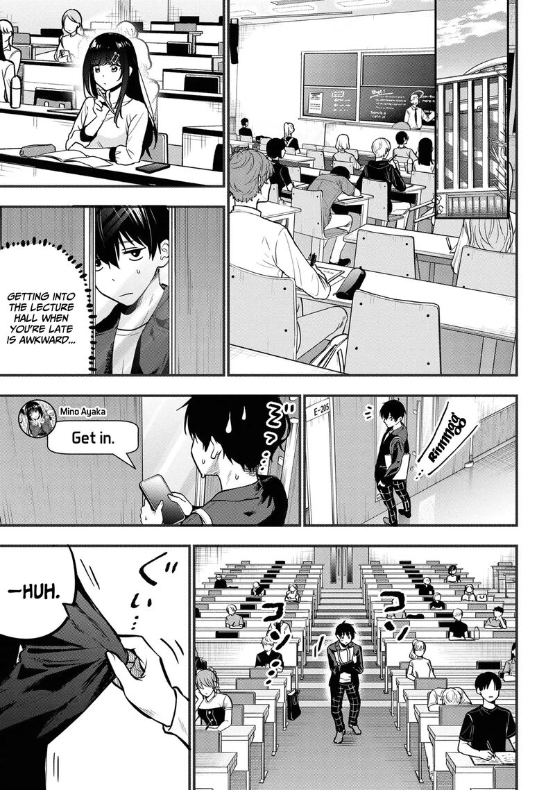 Kanojo Ni Uwakisareteita Ore Ga Koakuma Na Kouhai Ni Natsukareteimasu Chapter 26 Page 35