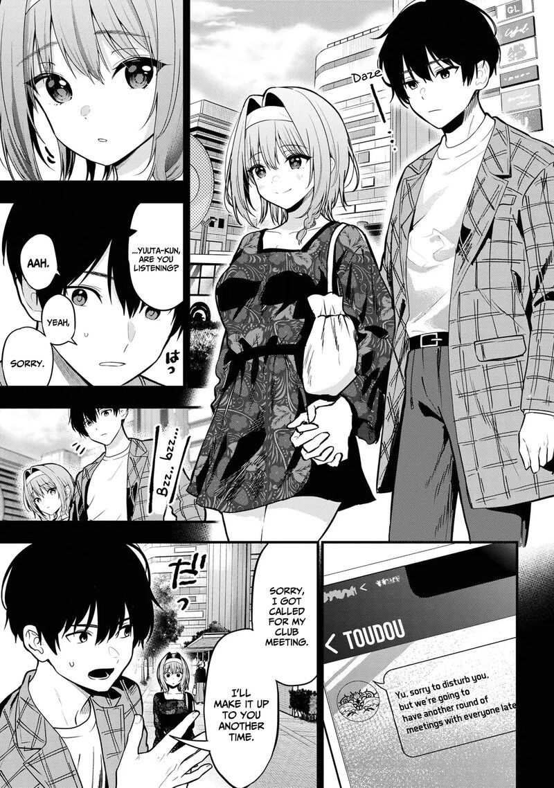 Kanojo Ni Uwakisareteita Ore Ga Koakuma Na Kouhai Ni Natsukareteimasu Chapter 26 Page 4