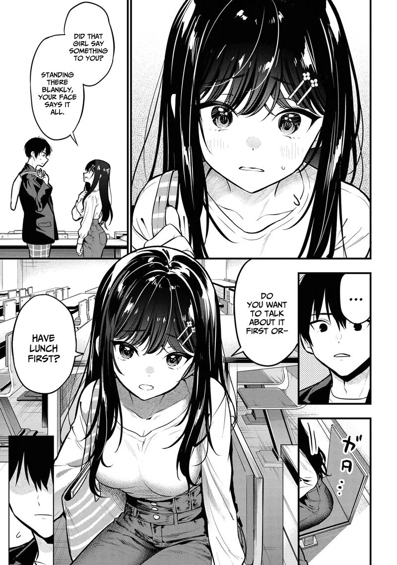 Kanojo Ni Uwakisareteita Ore Ga Koakuma Na Kouhai Ni Natsukareteimasu Chapter 27 Page 10