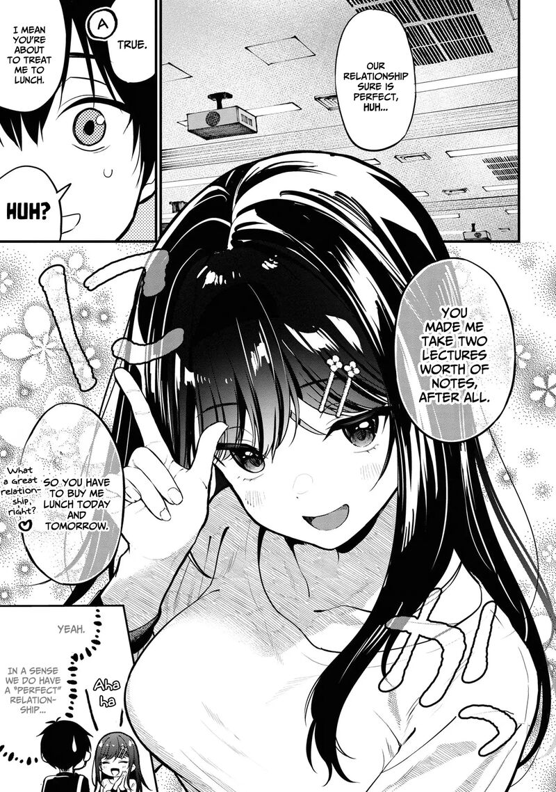 Kanojo Ni Uwakisareteita Ore Ga Koakuma Na Kouhai Ni Natsukareteimasu Chapter 27 Page 12