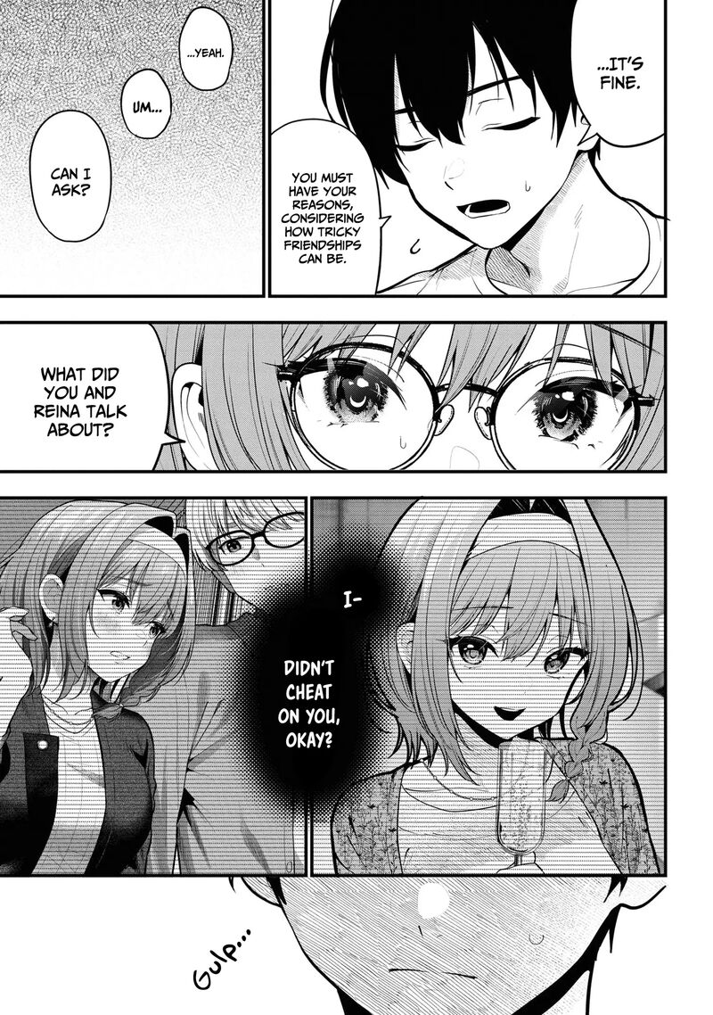 Kanojo Ni Uwakisareteita Ore Ga Koakuma Na Kouhai Ni Natsukareteimasu Chapter 27 Page 16