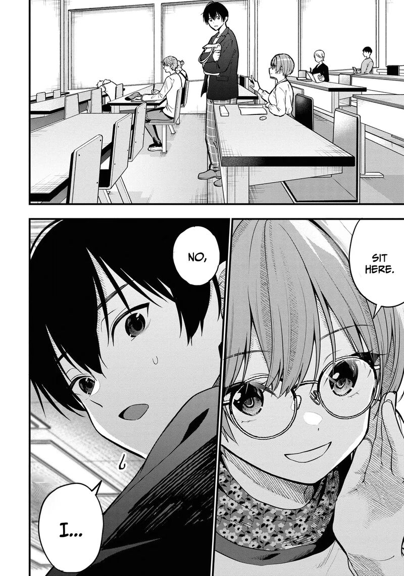 Kanojo Ni Uwakisareteita Ore Ga Koakuma Na Kouhai Ni Natsukareteimasu Chapter 27 Page 3