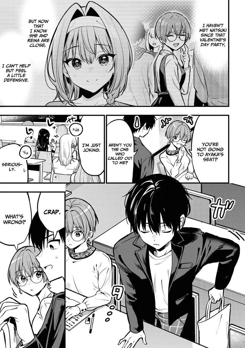 Kanojo Ni Uwakisareteita Ore Ga Koakuma Na Kouhai Ni Natsukareteimasu Chapter 27 Page 4