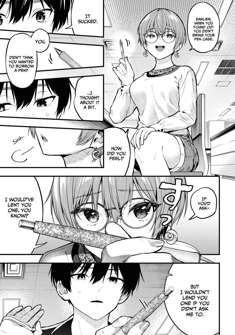 Kanojo Ni Uwakisareteita Ore Ga Koakuma Na Kouhai Ni Natsukareteimasu Chapter 27 Page 8