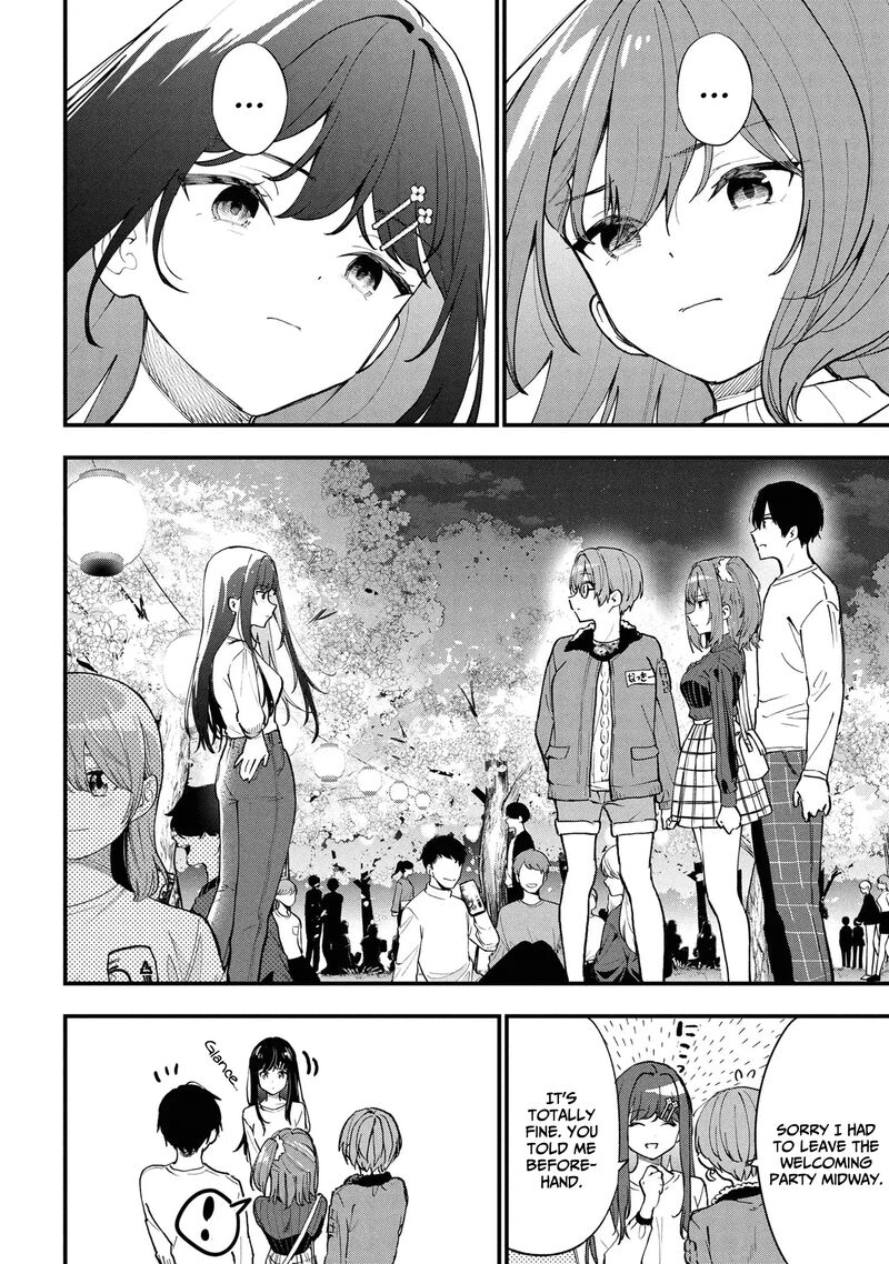 Kanojo Ni Uwakisareteita Ore Ga Koakuma Na Kouhai Ni Natsukareteimasu Chapter 28 Page 11
