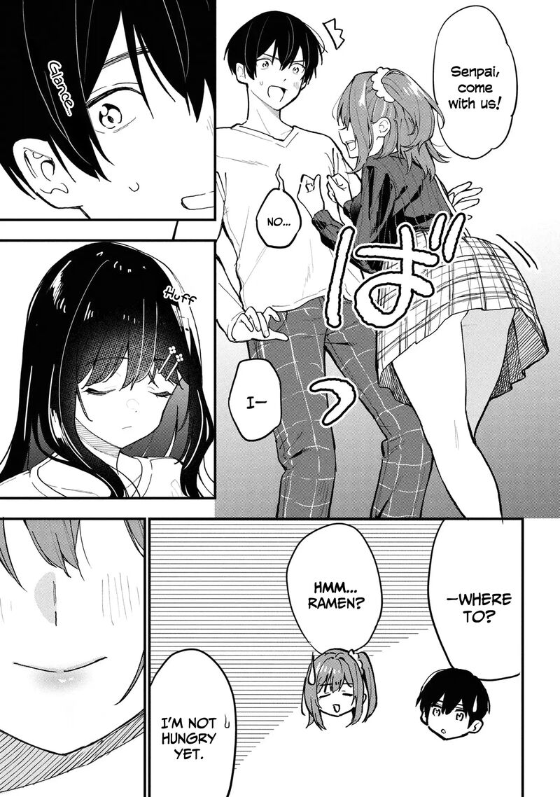 Kanojo Ni Uwakisareteita Ore Ga Koakuma Na Kouhai Ni Natsukareteimasu Chapter 28 Page 12
