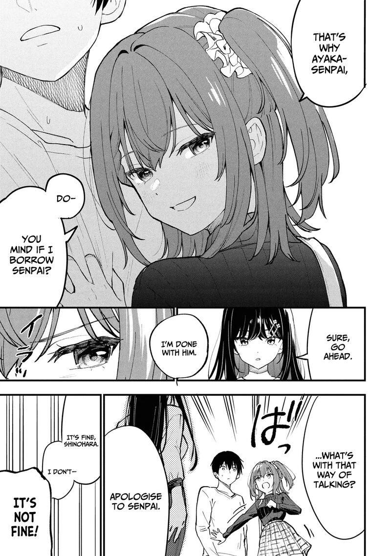 Kanojo Ni Uwakisareteita Ore Ga Koakuma Na Kouhai Ni Natsukareteimasu Chapter 28 Page 14