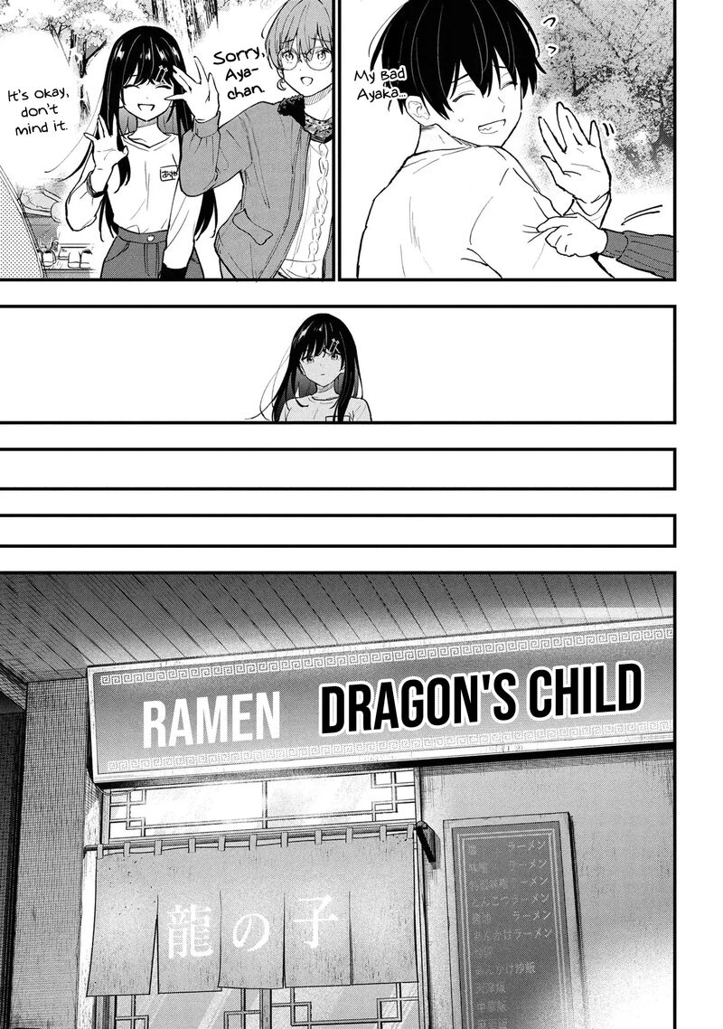 Kanojo Ni Uwakisareteita Ore Ga Koakuma Na Kouhai Ni Natsukareteimasu Chapter 28 Page 21