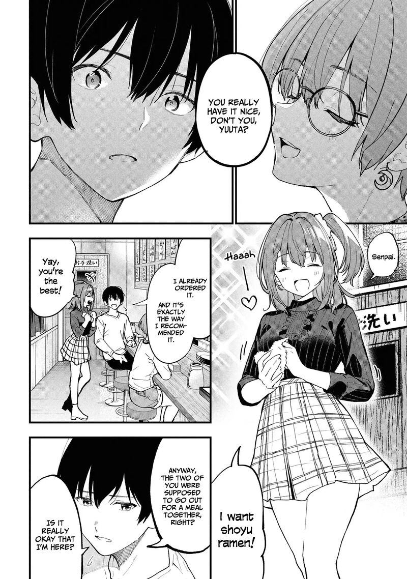 Kanojo Ni Uwakisareteita Ore Ga Koakuma Na Kouhai Ni Natsukareteimasu Chapter 28 Page 24