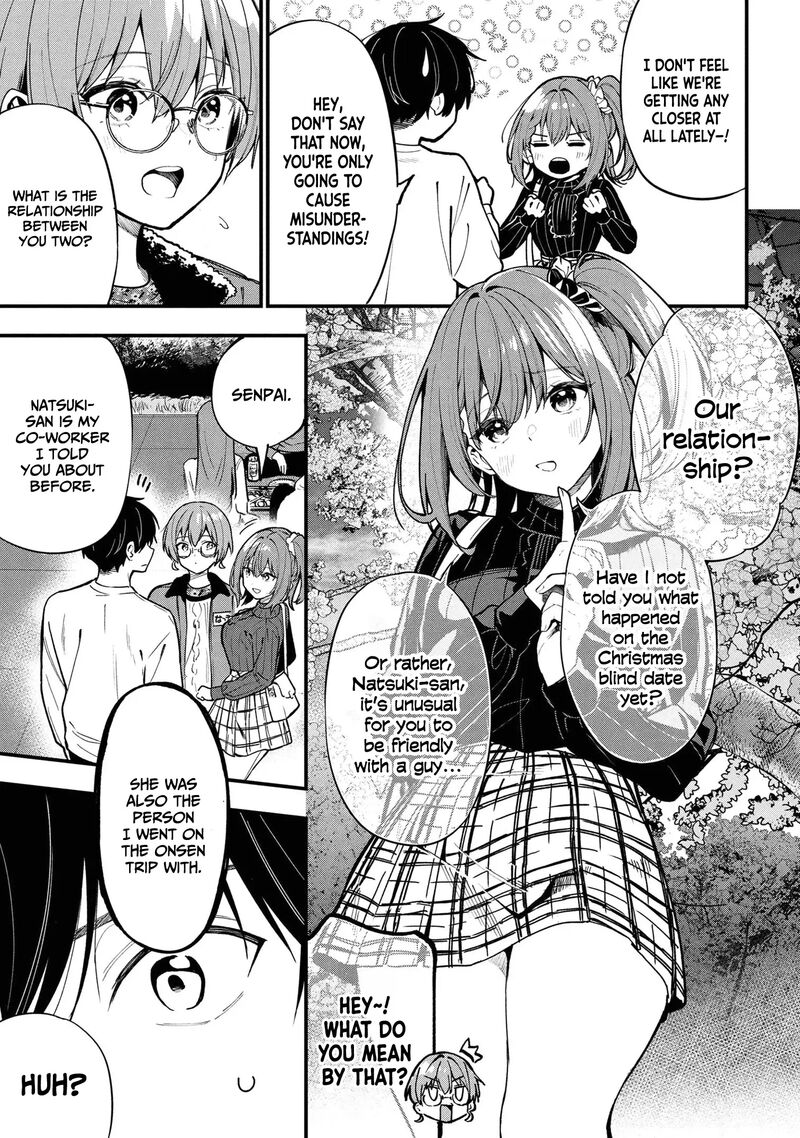 Kanojo Ni Uwakisareteita Ore Ga Koakuma Na Kouhai Ni Natsukareteimasu Chapter 28 Page 4