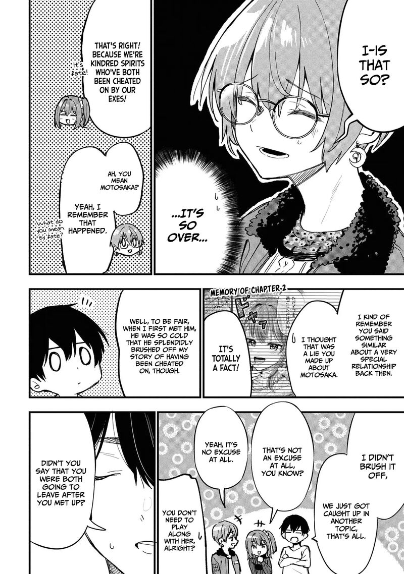 Kanojo Ni Uwakisareteita Ore Ga Koakuma Na Kouhai Ni Natsukareteimasu Chapter 28 Page 7