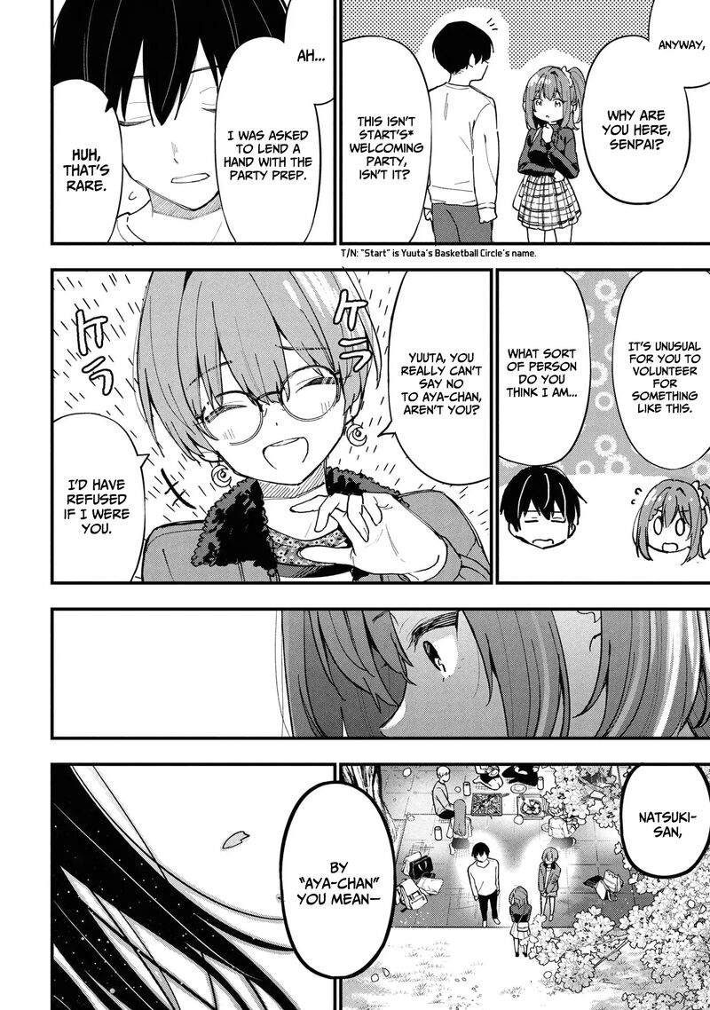 Kanojo Ni Uwakisareteita Ore Ga Koakuma Na Kouhai Ni Natsukareteimasu Chapter 28 Page 9