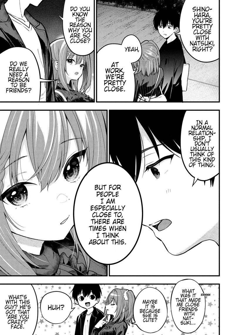 Kanojo Ni Uwakisareteita Ore Ga Koakuma Na Kouhai Ni Natsukareteimasu Chapter 29 Page 12