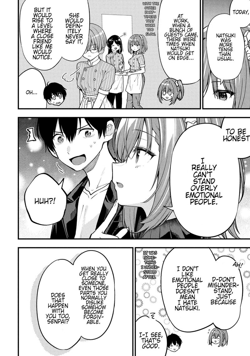 Kanojo Ni Uwakisareteita Ore Ga Koakuma Na Kouhai Ni Natsukareteimasu Chapter 29 Page 13