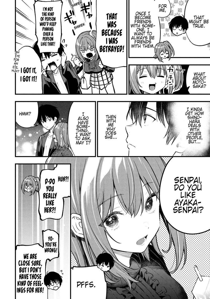 Kanojo Ni Uwakisareteita Ore Ga Koakuma Na Kouhai Ni Natsukareteimasu Chapter 29 Page 15