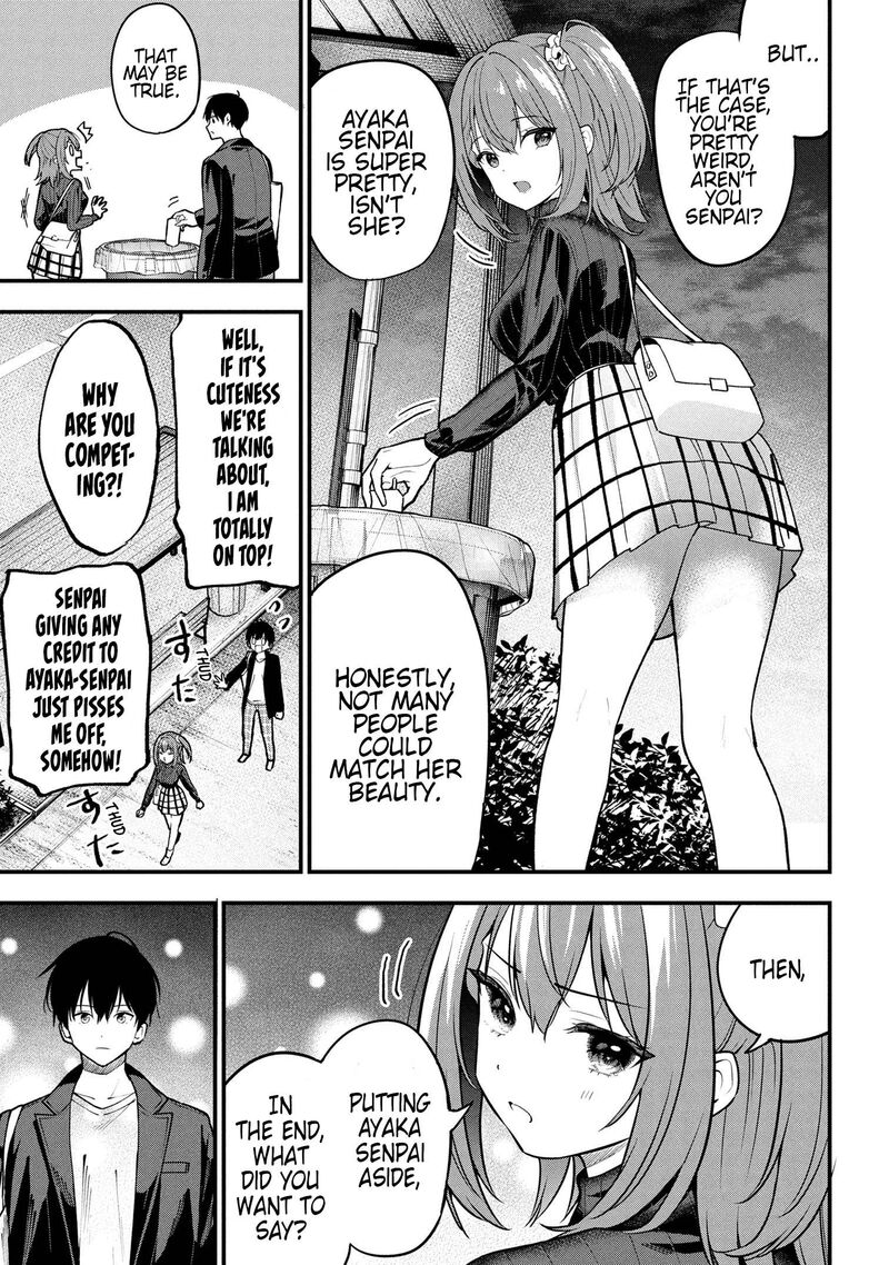 Kanojo Ni Uwakisareteita Ore Ga Koakuma Na Kouhai Ni Natsukareteimasu Chapter 29 Page 16