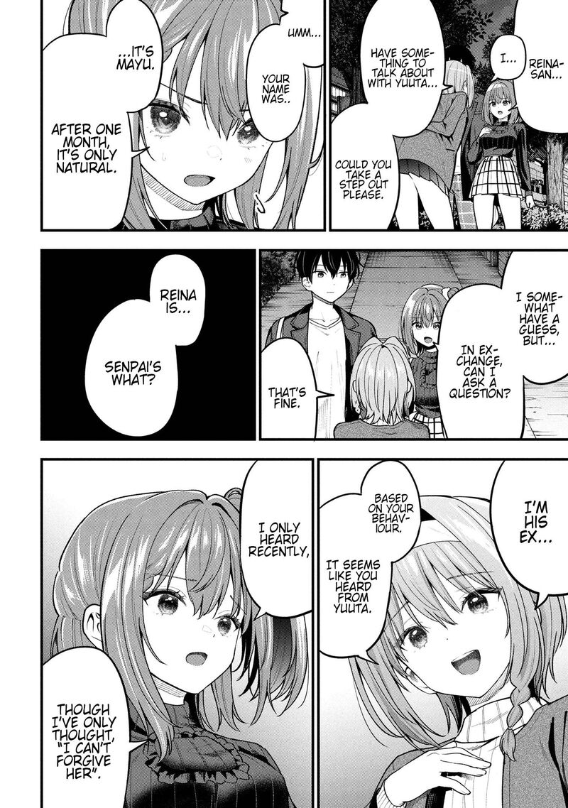 Kanojo Ni Uwakisareteita Ore Ga Koakuma Na Kouhai Ni Natsukareteimasu Chapter 29 Page 23