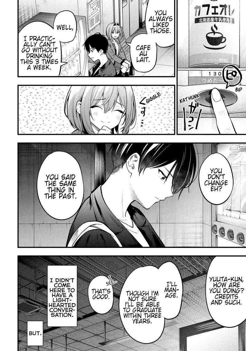 Kanojo Ni Uwakisareteita Ore Ga Koakuma Na Kouhai Ni Natsukareteimasu Chapter 29 Page 27