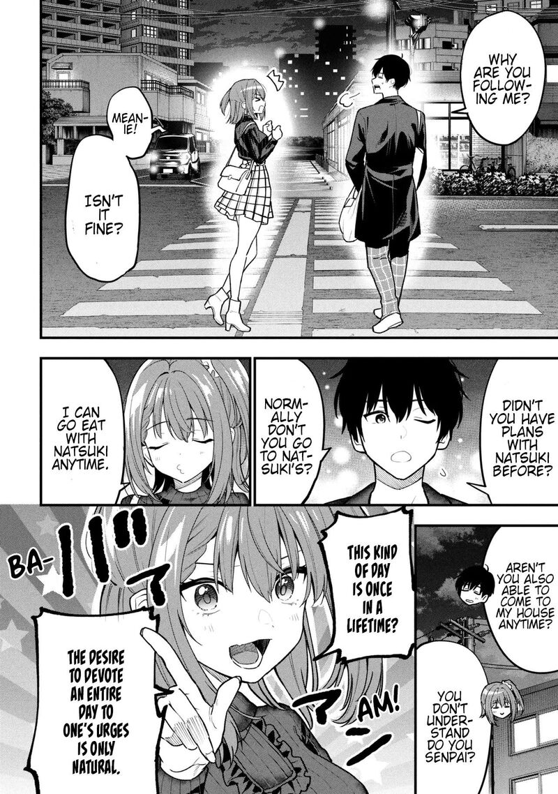 Kanojo Ni Uwakisareteita Ore Ga Koakuma Na Kouhai Ni Natsukareteimasu Chapter 29 Page 3